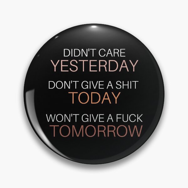 Item preview, Idc Idgaf Idk I Don't Care I Don't Give designed and sold by IntegrityDesign.