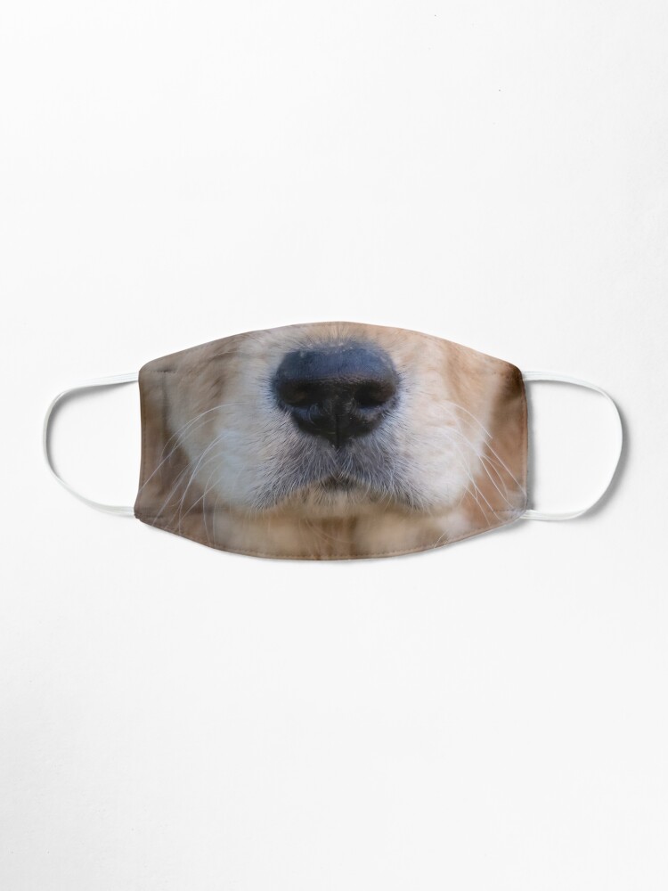 dog mouth mask