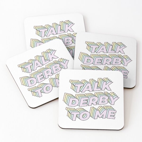 Item preview, Talk Derby To Me designed and sold by katierou.