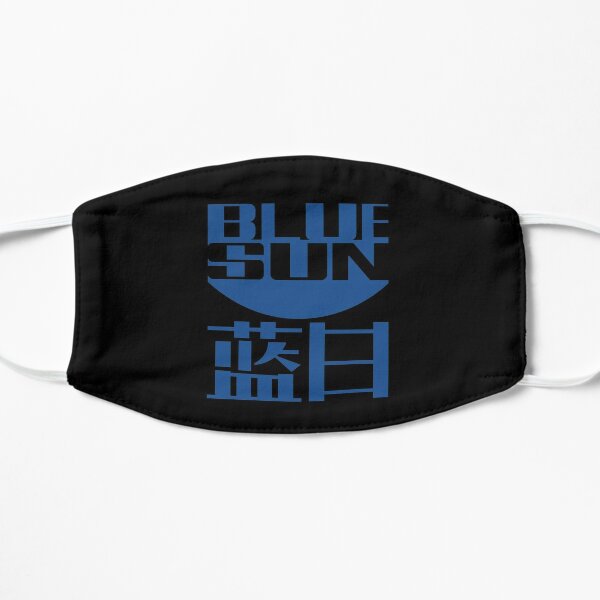 Blue Sun Corp [Roufxis-Rb] Flache Maske