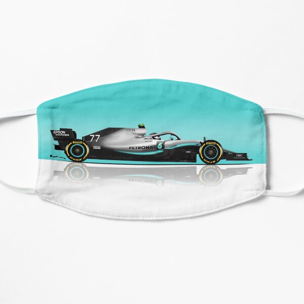 Valtteri Bottas - 2019 Masque sans plis
