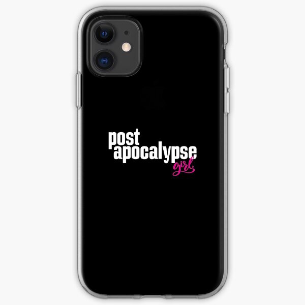 Post Apocalypse Girl Apocalypse iPhone Soft Case