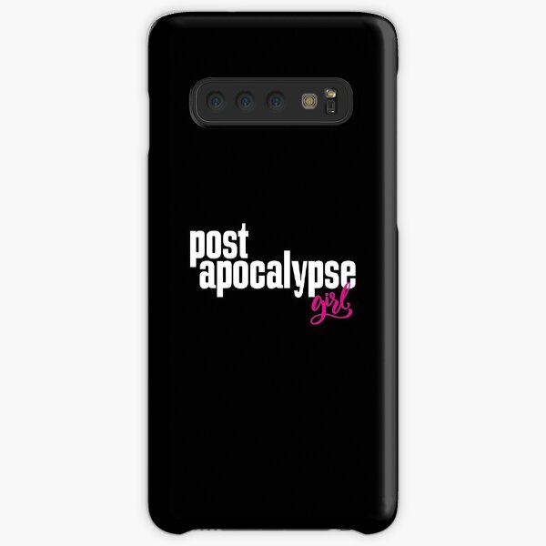 Post Apocalypse Girl Apocalypse Samsung Galaxy Snap Case