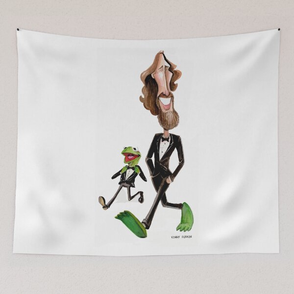 Item preview, Steppin' Out with Jim and Kermit designed and sold by Kenny Durkin.