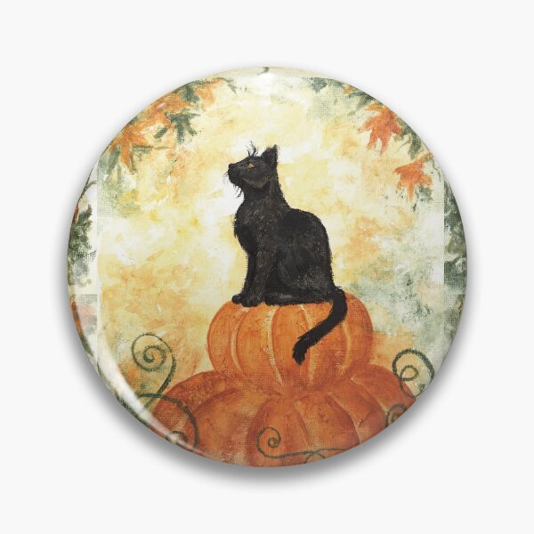 Item preview, Harvest Kitty designed and sold by Brandy Woods.