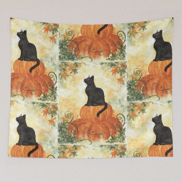 Item preview, Harvest Kitty designed and sold by Brandy Woods.