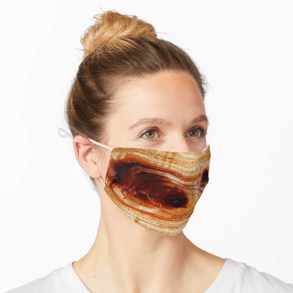 RoseWood Mask