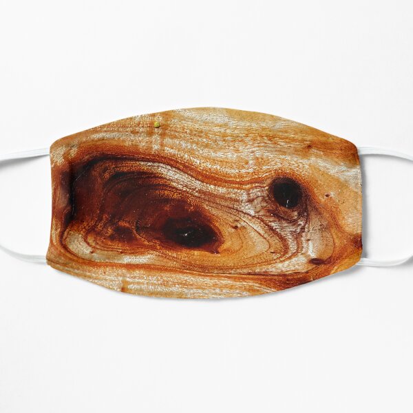 RoseWood Flat Mask