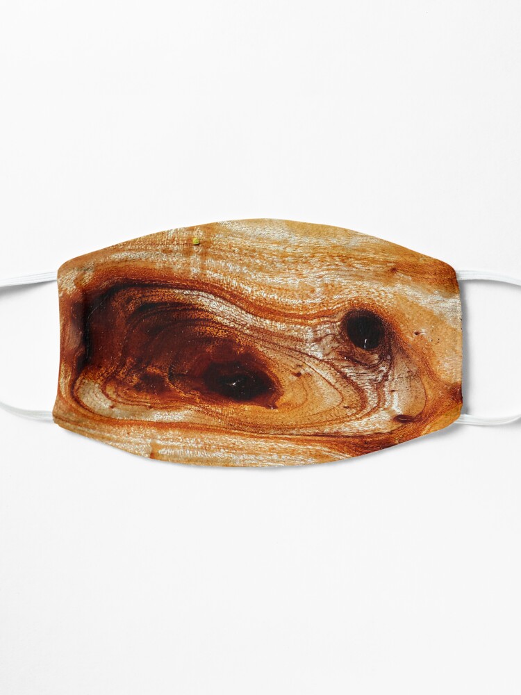 Alternate view of RoseWood Mask
