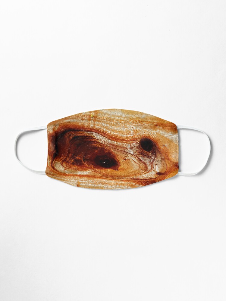 Alternate view of RoseWood Mask