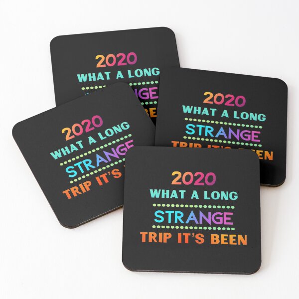 Item preview, 2020 what a long strange trip it’s been designed and sold by Sleepygirl2010.