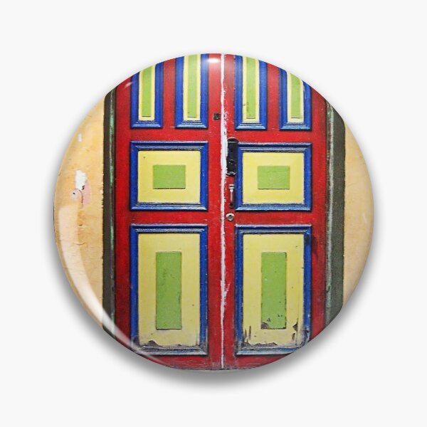 Item preview, Old colorful door  designed and sold by Maria  Gonzalez.