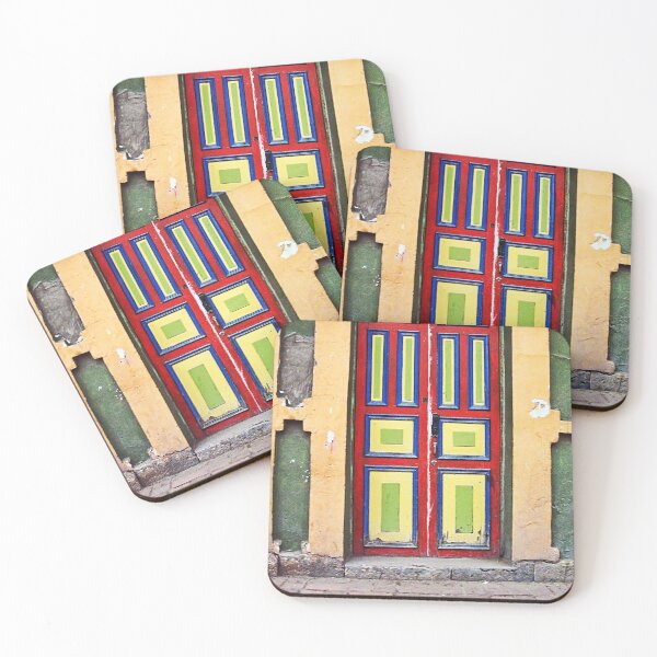 Item preview, Old colorful door  designed and sold by Maria  Gonzalez.