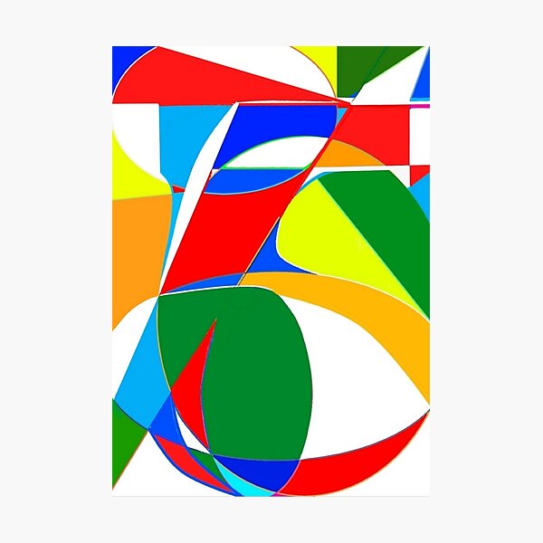Five Photographic Print