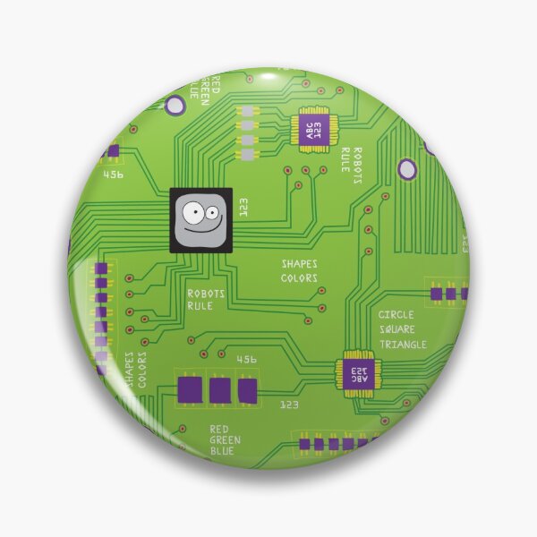 Item preview, Circuit Board ABC 123 designed and sold by jennifer starchvill.
