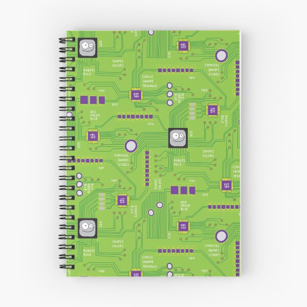 Item preview, Circuit Board ABC 123 designed and sold by jennifer starchvill.