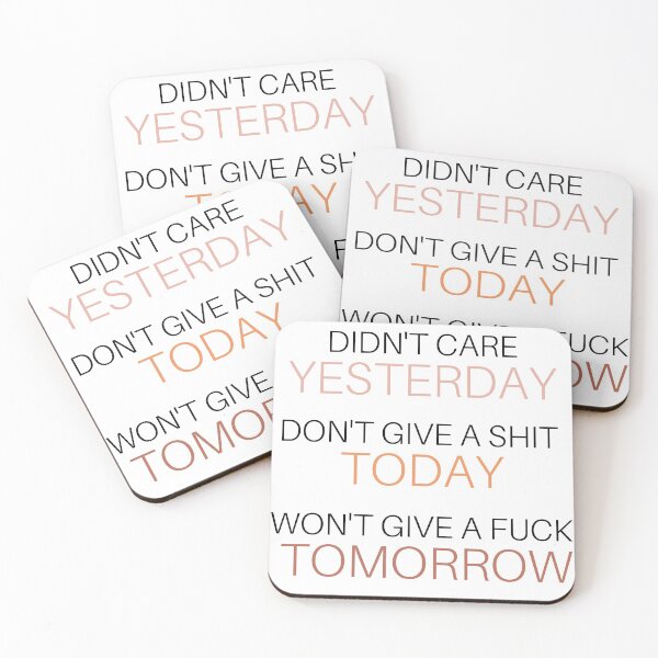 Item preview, Idc Idgaf Idk I Don't Care I Don't Give designed and sold by IntegrityDesign.