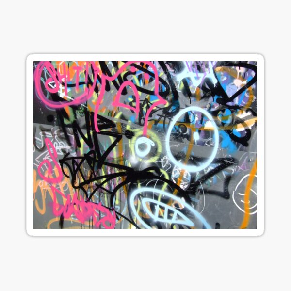 Item preview, Graffiti designed and sold by Michelle Dee Designs.