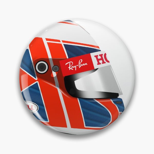 Item preview, Jenson Button - 2006 helmet Hungary 1st win designed and sold by JageOwen.