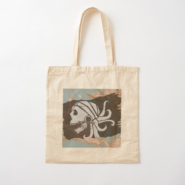 Pirate Scourge Cotton Tote Bag