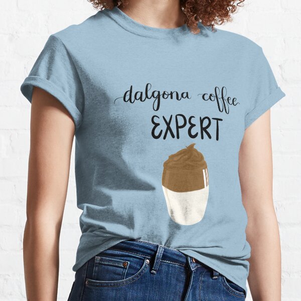 Dalgona Coffee Expert Classic T-Shirt