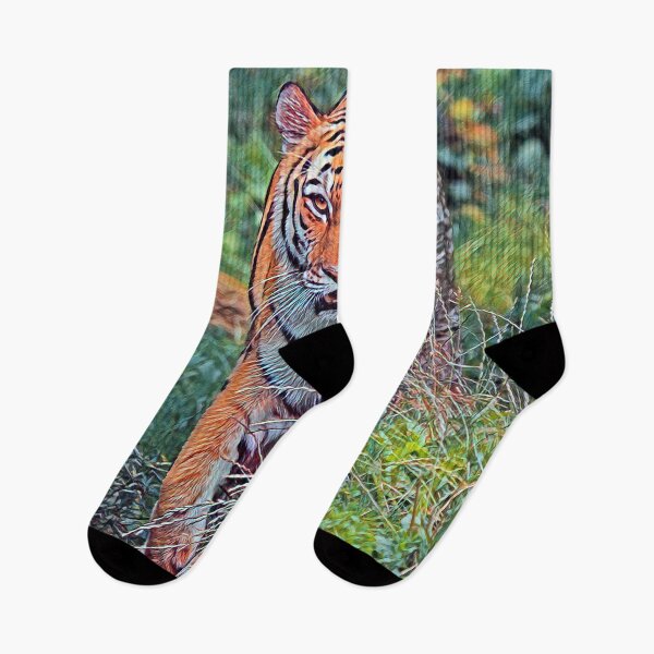 Item preview, AnimalMix Tiger 028 designed and sold by JAMFoto.