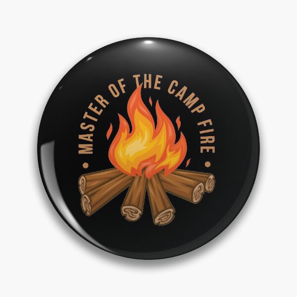Item preview, Master of the Campfire Camping Hiking Tents designed and sold by katastrophal.