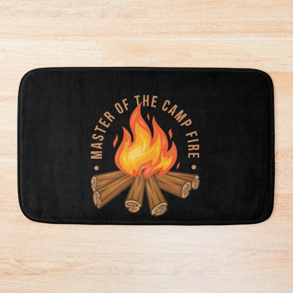 Item preview, Master of the Campfire Camping Hiking Tents designed and sold by katastrophal.
