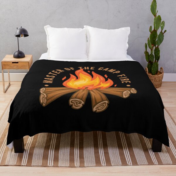 Item preview, Master of the Campfire Camping Hiking Tents designed and sold by katastrophal.
