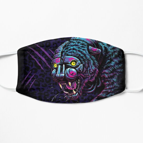 Eyes of a Panther Flat Mask