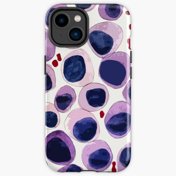 Blood Cells iPhone Tough Case
