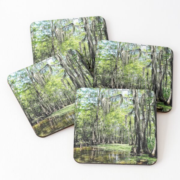 Item preview, On the Bayou designed and sold by geekygangster.