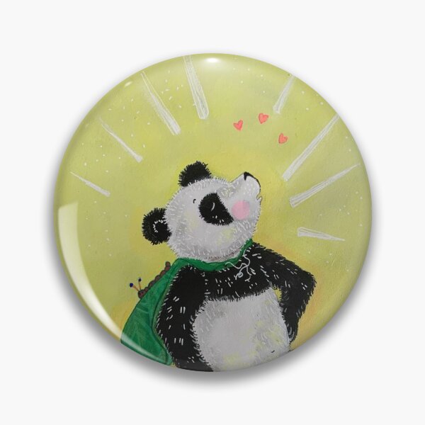 Item preview, Proud Panda designed and sold by Jessica Hartshorn.