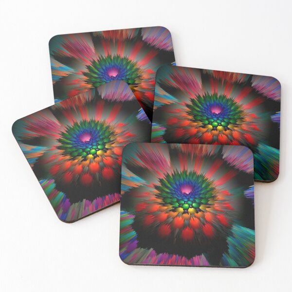 Item preview, colorful flower designed and sold by haroulita.