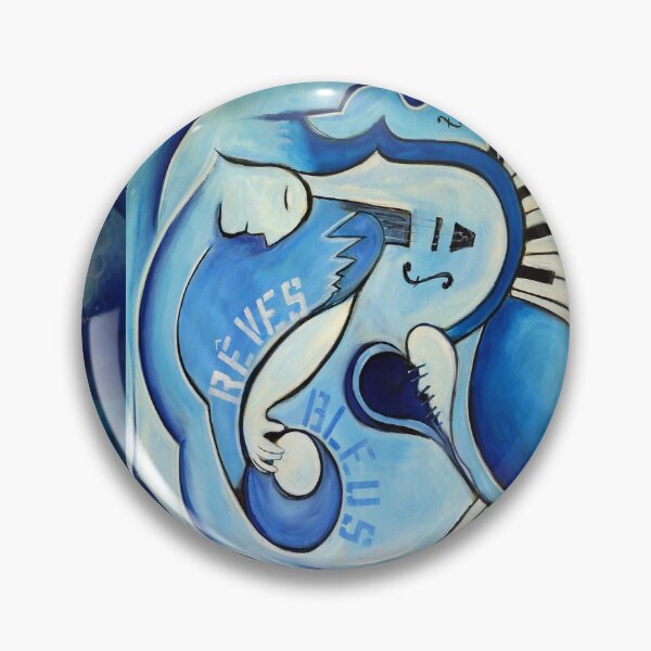 Item preview, Reves Bleus designed and sold by Valerie Vescovi.