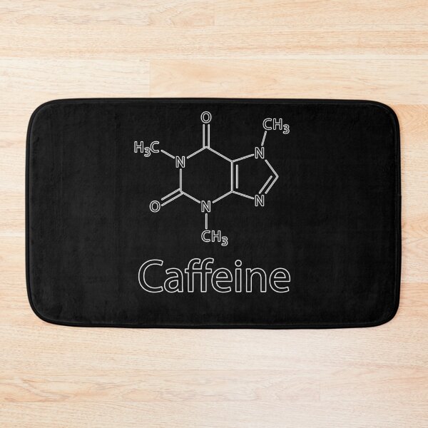 Item preview, Caffeine Coffee Molecule designed and sold by vladocar.