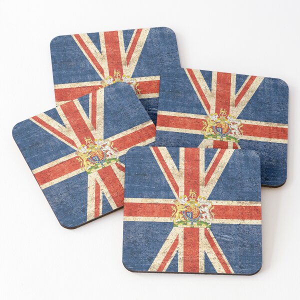 Item preview, Flag of United Kingdom and Royal coat of arms of United Kingdom, designed and sold by levsal.