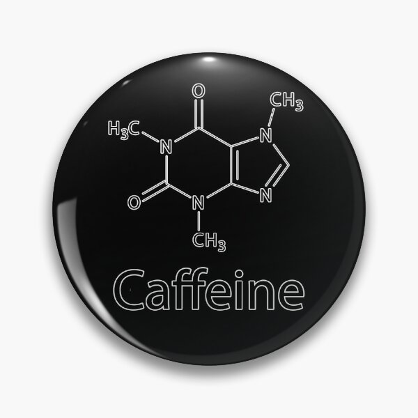 Item preview, Caffeine Coffee Molecule designed and sold by vladocar.