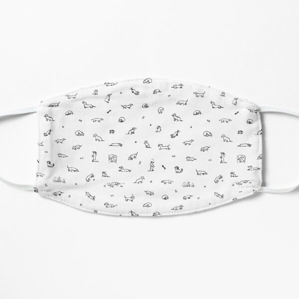 Mini Weenies Flat Mask