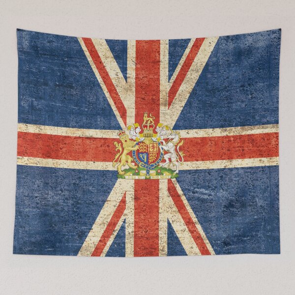 Item preview, Flag of United Kingdom and Royal coat of arms of United Kingdom, designed and sold by levsal.
