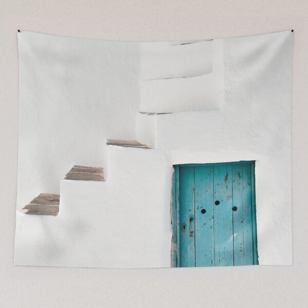 Item preview, Climbing Stairs, Sifnos Greece designed and sold by PrintsProject.