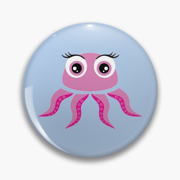 Item preview, Cute Purple Octopus. designed and sold by Tjaša Rome.