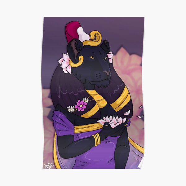 Bast-Mut - Queen of Perfumes Poster