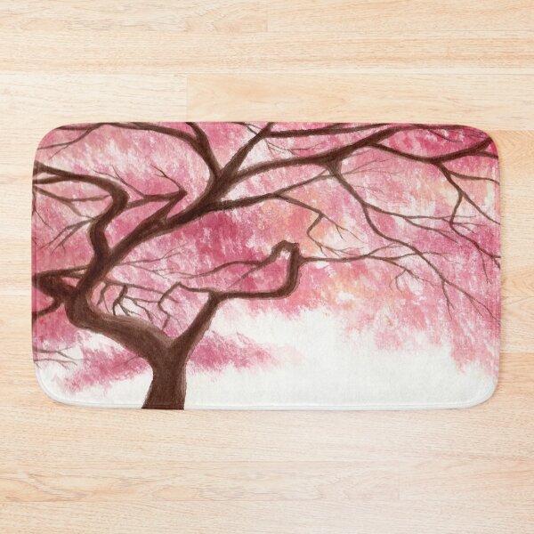Item preview, Watercolor Japanese Maple Tree designed and sold by DragonsByKris.