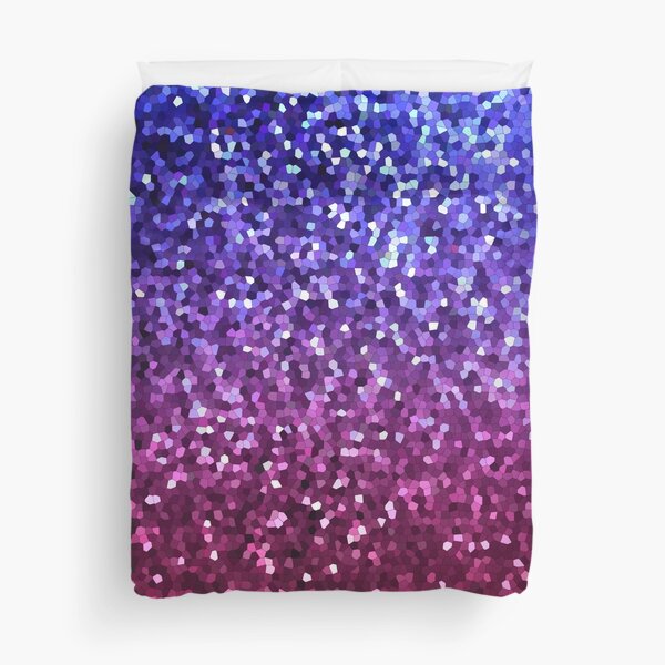 Mosaic Sparkley Texture G201 Duvet Cover