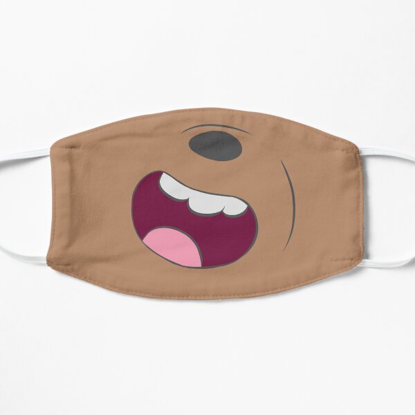 We Bare Bears Grizz Mask