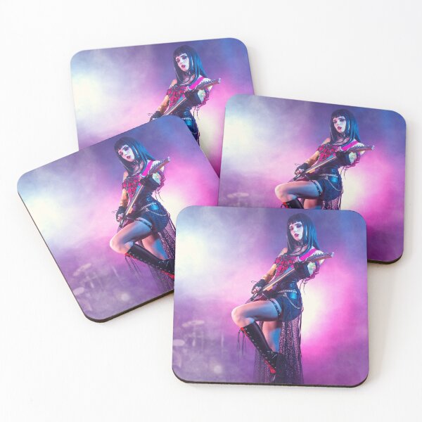 Item preview, Character “Glyc” playing guitar on the concert designed and sold by Elisanth.