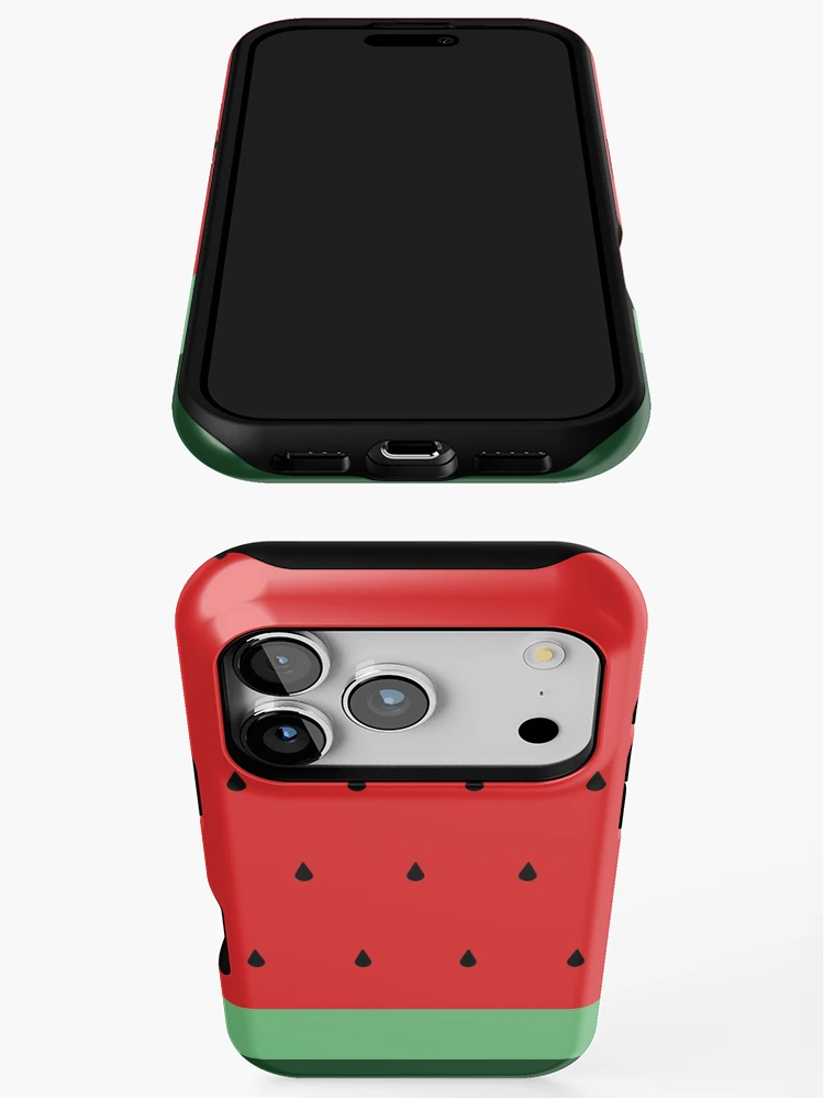 Thumbnail 3 of 4, iPhone Case, Watermelon [Roufxis-Rb] designed and sold by RoufXis.