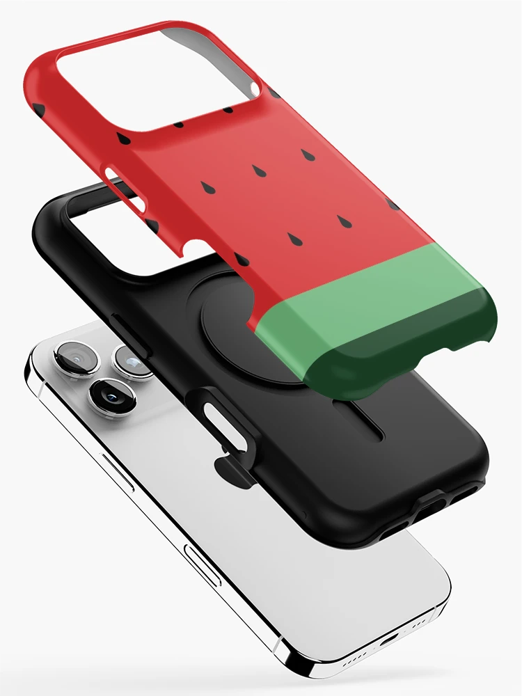 Thumbnail 2 of 4, iPhone Case, Watermelon [Roufxis-Rb] designed and sold by RoufXis.
