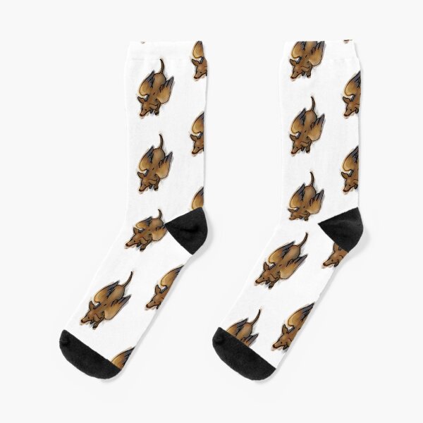 winged weenie Socks